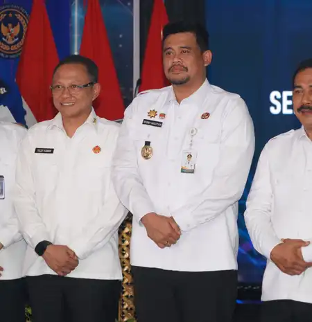 Menteri Imipas Resmikan 30 Unit Autogate di Bandara Kualanamu MEDAN