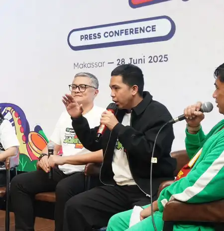 Festival Ada Jalan Perkuat Kampanye 'Mantap Tawwa' GoJek di Makassar
