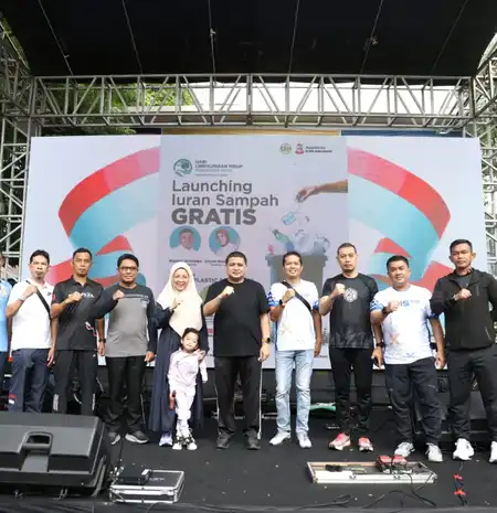 Peringati Hari Lingkungan Hidup 2025, Pemkot Makassar Canangkan Gerakan Jumat Bersih dan Perangi Polusi Plastik