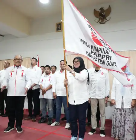 Ketua DPD PAPPRI Sulsel Kukuhkan Bupati Gowa sebagai Ketua DPC Gowa