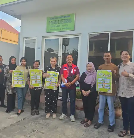 Sosialisasi TEMAN LPG Hadir di Sultra dan Sulteng, Dorong Penggunaan Gas yang Aman