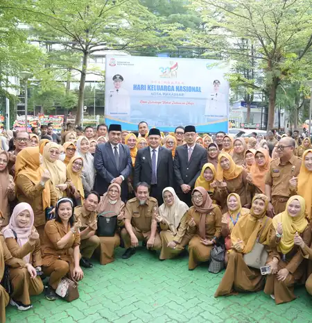 Peringatan Harganas 2025: Munafri Serukan Pembangunan Berbasis Keluarga