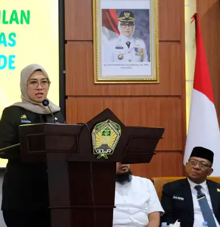 Bupati Gowa Lantik Pengurus Baznas 2025–2030, ASN Wajib Salurkan Zakat 2,5 Persen Lewat Baznas