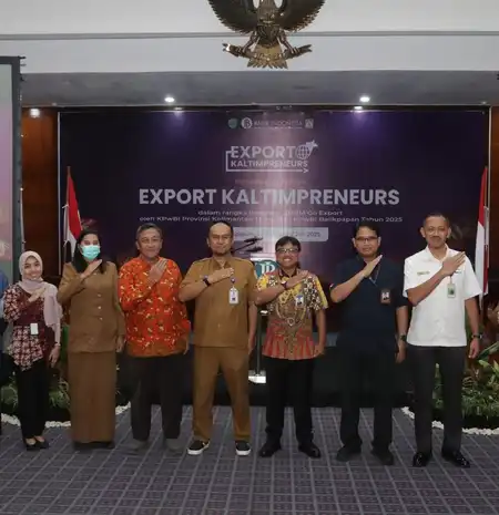 BANK INDONESIA BALIKPAPAN GELAR PROGRAM “EXPORT KALTIMPRENEURS 2025”