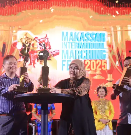 MIMF 2025 Resmi Dibuka, Makassar Tampilkan Perpaduan Seni, Olahraga, dan Pariwisata