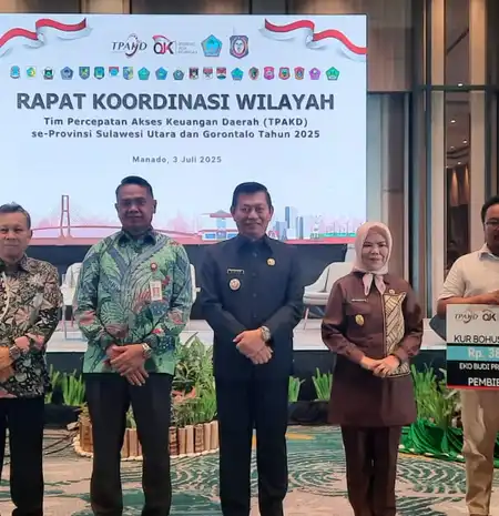 Dukung RPJMD, OJK Gelar Rakorwil TPAKD SulutGo 2025