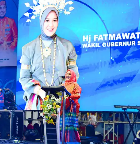 Fatmawati Rusdi: Gau Maraja Wujud Refleksi dan Arah Pembangunan Maros