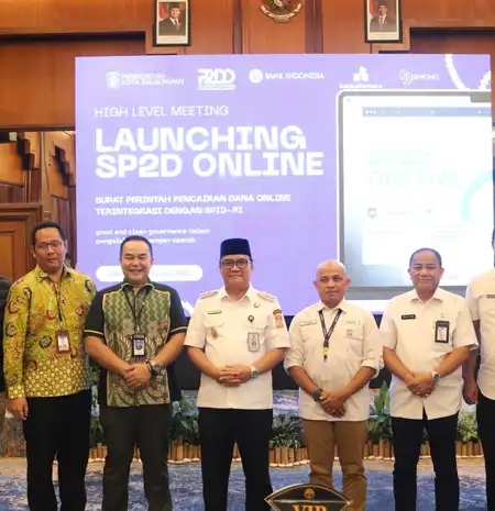 HLM TP2DD KOTA BALIKPAPAN “PERLUASAN EKOSISTEM DIGITAL MELALUI ELEKTRONIFIKASI DAERAH”