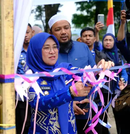 Bupati Gowa Resmikan Pusat Kuliner Malino, Dorong Ekonomi dan Wisata Daerah