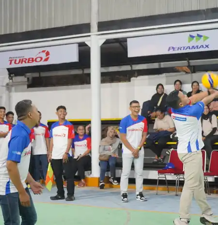 Turnamen Voli Pertamina Cup III: Dorong Prestasi dan Sportivitas Generasi Muda Sulsel