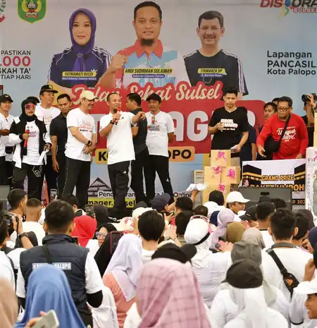 Pemprov Sulsel Kucurkan Rp 3,5 Miliar untuk Palopo, Fokus Gaspa dan UMKM