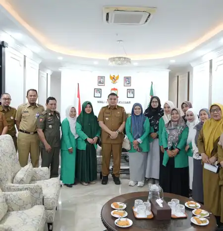 Munafri Ajak Semua Pihak Bersatu Hadapi Kekerasan dalam Rumah Tangga
