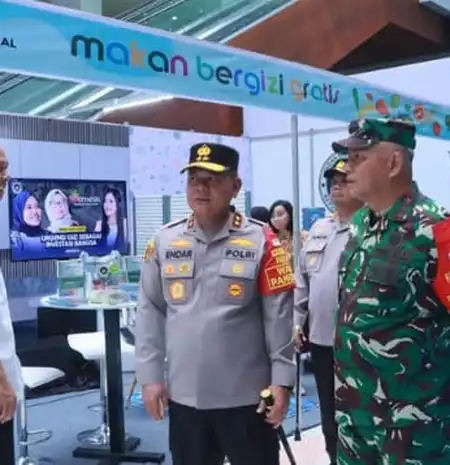 Kapolda Kaltim bersama Pangdam VI/Mulawarman Tinjau Kesiapan Lokasi Acara HKG PKK ke-53 dan Rakernas X PKK