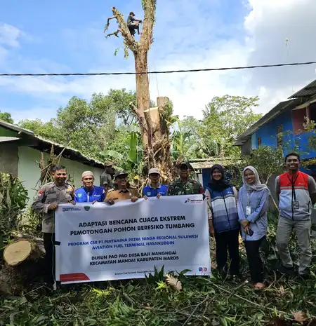 Sinergi Pertamina dan Masyarakat Wujudkan Desa Tangguh Hadapi Krisis Iklim