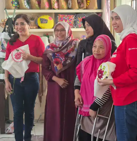 CIMB Niaga Hadirkan Program Pemberdayaan UMKM Wanita dan Disabilitas di Balikpapan Bangkit