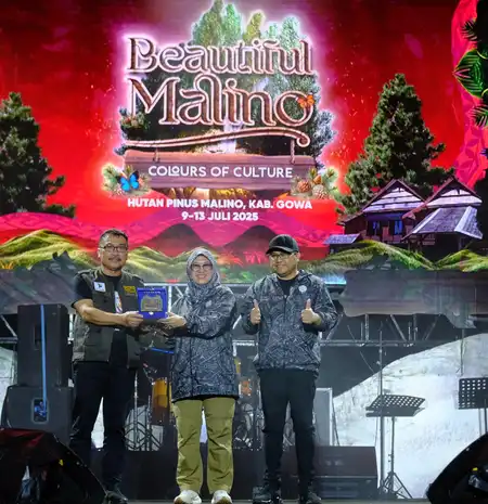 Beautiful Malino 2025 Resmi Dibuka, Sajikan Pesona Alam dan Budaya Gowa