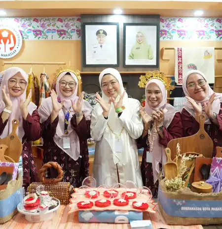 Melinda Aksa: Perajin Makassar Siap Bersaing di Level Global