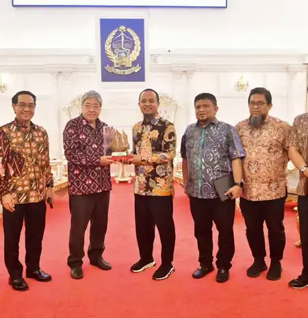 Pererat Kerja Sama Pendidikan dan Ketenagakerjaan, Gubernur Sulsel Terima Kunjungan Dubes Jepang