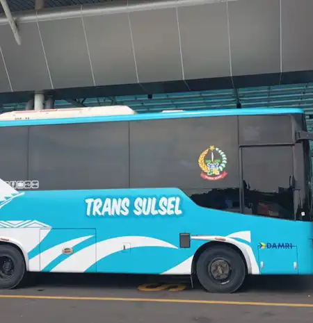 Bus Trans Sulsel Mulai Beroperasi Terbatas, Perkuat Konektivitas Mamminasata