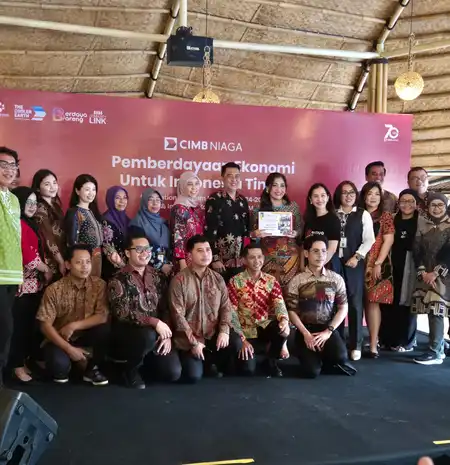 CIMB Niaga Konsisten Berdayakan UMKM Indonesia Timur melalui Community Link #JadiBerkelanjutan Musim Ketiga