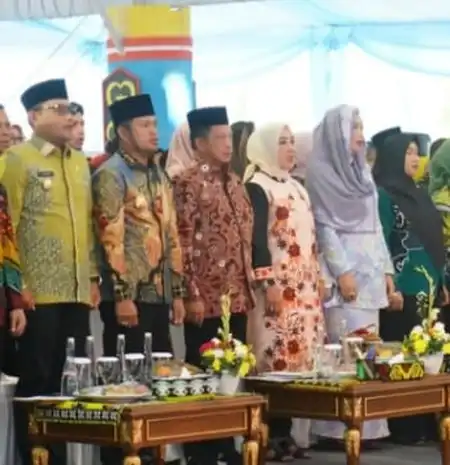 MENDAGRI PUJI BALIKPAPAN SUKSES GELAR HUT DEKRANAS KE-45