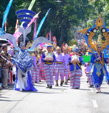 Bupati Gowa Apresiasi Semangat Budaya dalam Fashion Culture Carnaval