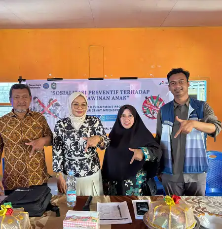 Tekan Angka Stunting, Pertamina Gelar Edukasi Pencegahan Pernikahan Dini di Poso