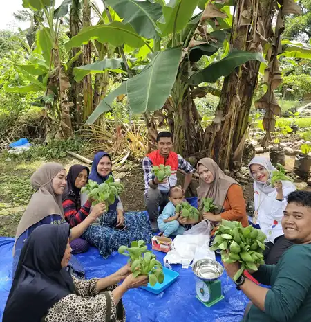 Pertamina Luncurkan Kelas Pangan Lestari di Maros, Pekarangan Bisa Jadi Cuan 