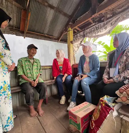 Tak Hanya Hiburan, Beautiful Malino 2025 Juga Hadirkan Kepedulian untuk Warga Kurang Mampu