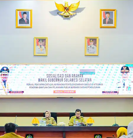 Digitalisasi Layanan Publik, Sulsel Percepat Implementasi Single ID Berbasis NIK