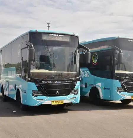 Trans Sulsel Hadirkan Aplikasi Mobile, Cek Posisi Bus hingga Isi Saldo