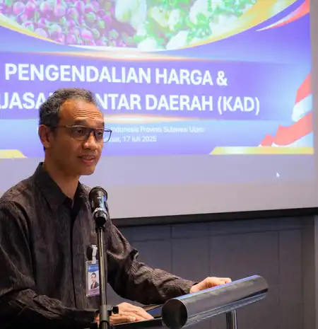 Dukung Penguatan Stabilitas Harga dan Ekonomi Regional, Bank Indonesia Fasilitasi KAD antara Pemkot Tomohon dengan Kabupaten Parigi Moutong dan Kabupaten Sidenreng Rappang