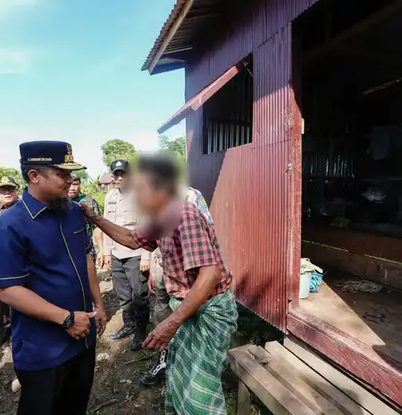 Mak Lebang Kini Punya Rumah Baru, Berkat Bantuan Gubernur Sulsel