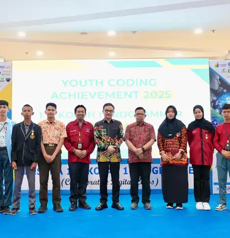 Youth Coding Achievement 2025, Langkah Sulsel Menuju Generasi Inovator