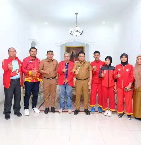 Empat Atlet Tapak Suci Gowa Wakili Sulsel di Kejuaraan Dunia 2025