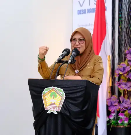 Bupati Gowa Dorong Desa Mandiri Lewat Peresmian Kantor Desa Kanreapia