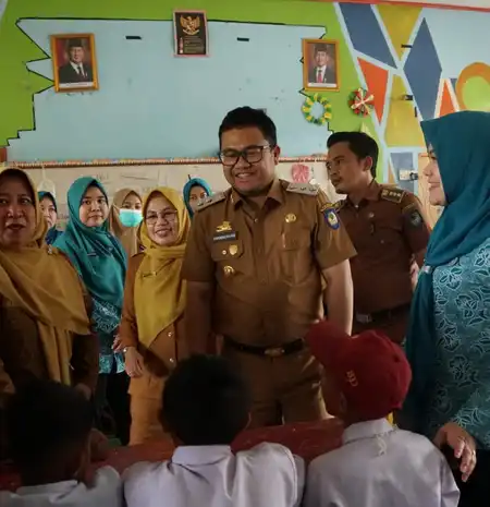 Wakil Bupati Gowa Serukan Deteksi Dini Kesehatan Anak Lewat Pemeriksaan Gratis