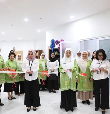30 Perajin Perempuan Dibina di Ruang Jahit Dekranasda Makassar