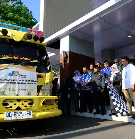 Pemkab Gowa Salurkan 943 Ton Beras Bantuan untuk 47 Ribu Warga