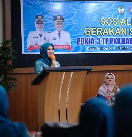 PKK dan DLH Gowa Sinergi Wujudkan Lingkungan Tanpa Sampah Plastik