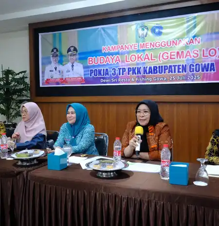 Busana Lokal Jadi Identitas, PKK Gowa Luncurkan Gerakan Gemas Lo