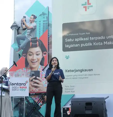 Makassar Luncurkan LONTARA+: Super Apps Pelayanan Publik Terintegrasi