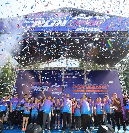 Makassar Terima 1.000 Bibit Pohon dari BMPD Peduli dan Bank Indonesia