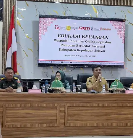 Rakor TPAKD Selayar, Langkah Nyata OJK Perluas Akses Keuangan di Daerah  