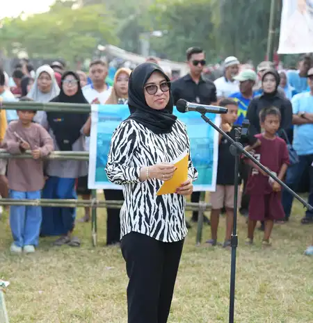 Anjomo Cup IV Resmi Dibuka, Bupati Gowa Dorong Pembinaan Atlet Muda
