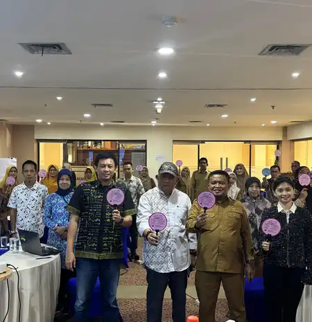 Empat Kabupaten Prioritas di Sulsel Susun Strategi KPP Bersama UNICEF