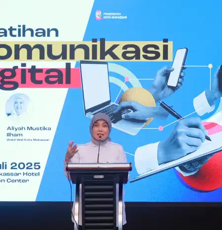 Aliyah Mustika Tegaskan Komunikasi Digital sebagai Kunci Pelayanan Publik
