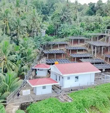 Cahaya Baru di Ujung Utara Sulawesi, Listrik Tenaga Surya PLN Terangi Pulau-Pulau di Sangihe