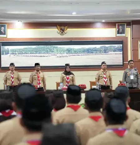 Bupati Gowa Dorong Sinergi Pramuka dan Pemda: Kunci Pembangunan Daerah Berkelanjutan