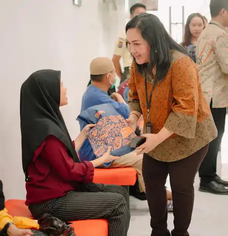 Komitmen BRI Kepada Masyarakat dan Perusahaan , BRI Region 16 Manado Resmikan KCP di Bahodopi Kabupaten Morowali
